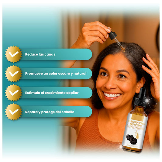 Adiós a la Tinta Química: Oscurecimiento Natural y Nutrición Profunda en un Solo Frasco.
